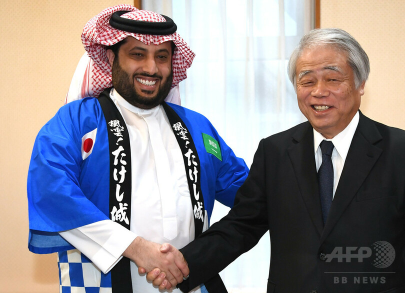 「風雲！たけし城」サウジ版制作へ　王子らTBS訪問