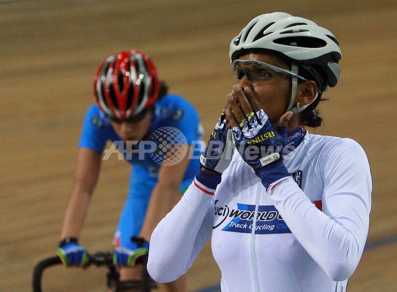 ＜UCIトラック・サイクリング世界選手権2007＞女子スクラッチ、Valdivieso 金メダルに輝く - スペイン