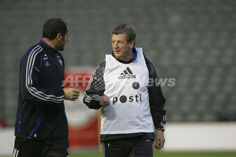 ＜サッカー 欧州選手権2008・予選＞フィンランド代表 ベルギー戦に向けて最終調整