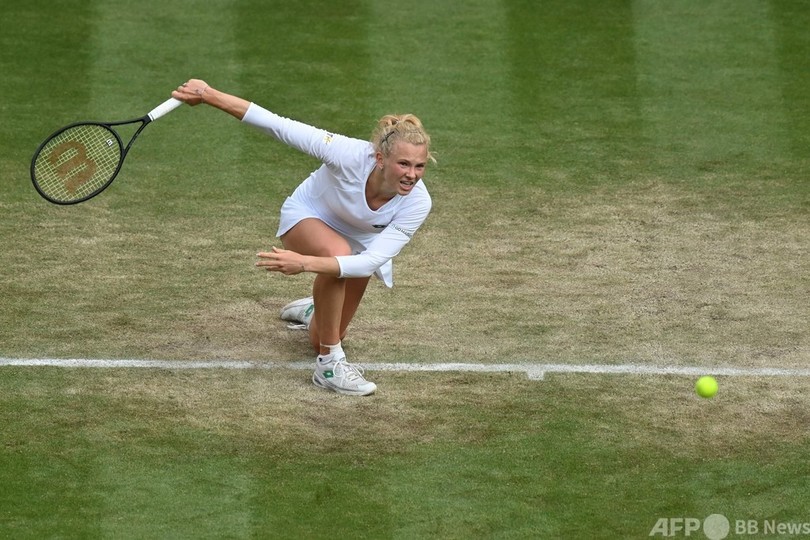 バーティが16強、快進撃の地元18歳も4回戦へ ウィンブルドン