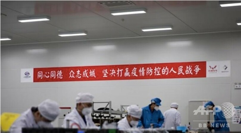 中国の大手自動車会社がマスク生産に乗り出す、医療従事者に贈与