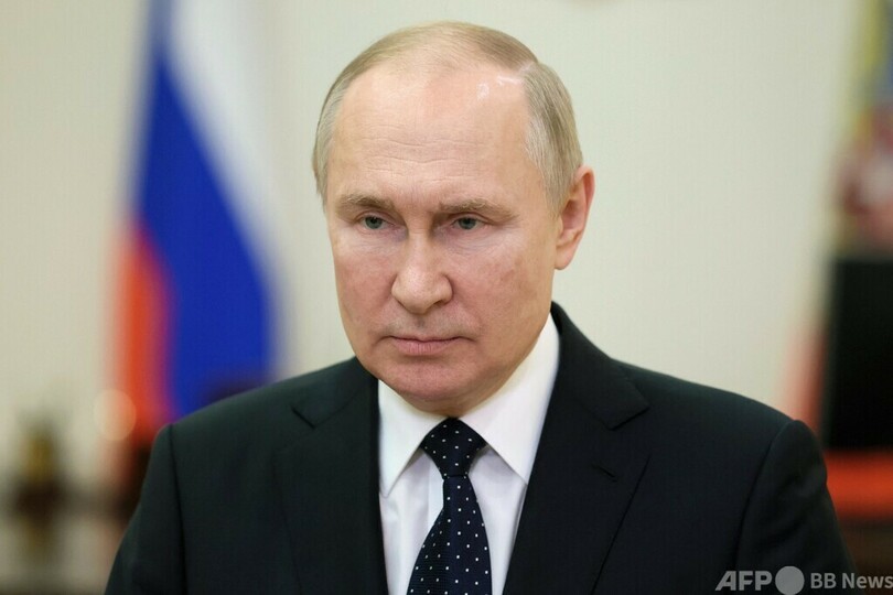 プーチン氏、併合4州の状況は「極めて困難」