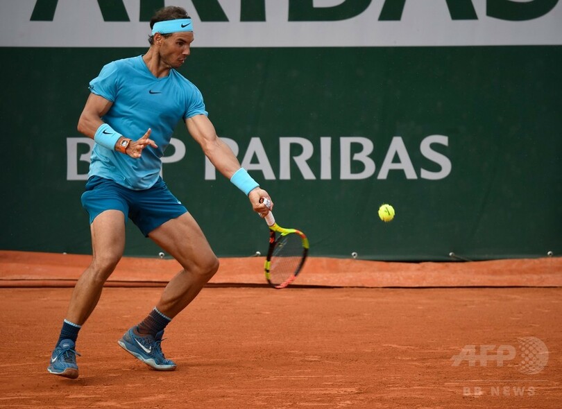 ナダル快勝で全仏3回戦へ、次戦の相手は「良き友人」のガスケ