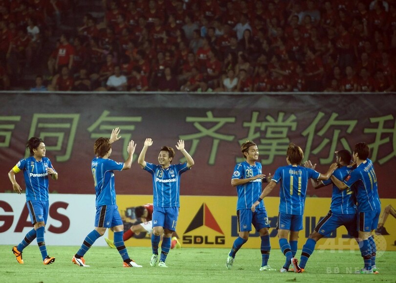 ガンバ、広州恒大に敗れるも1点差で第2戦へ アジア・チャンピオンズリーグ