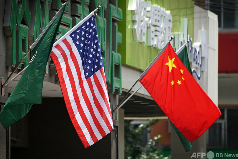 中国、米国は「火遊び」 バイデン氏発言受け