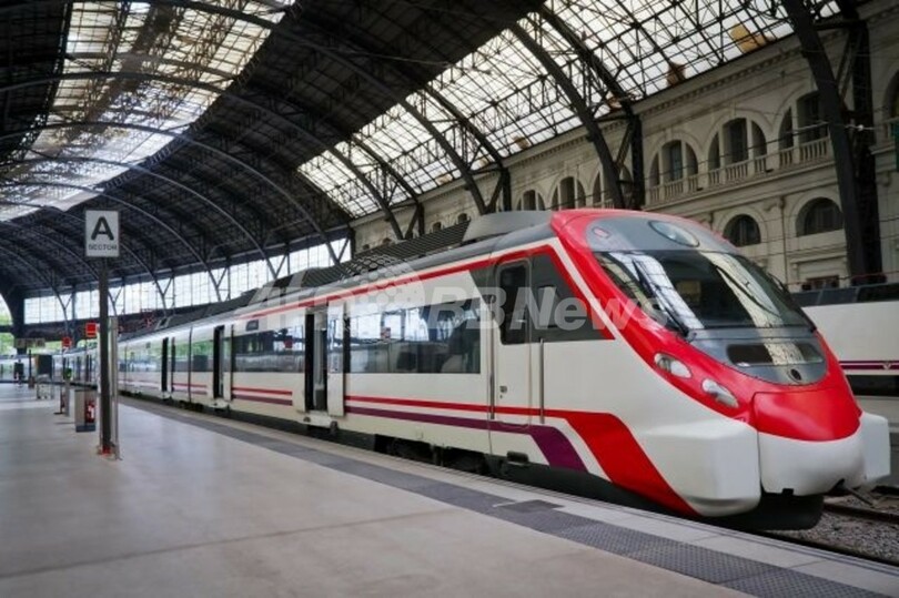 パリ バルセロナを6時間で 直通高速列車を12月から運行 写真1枚 国際ニュース Afpbb News