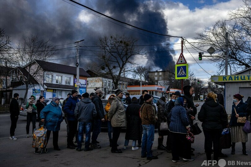 スウェーデン、国是破りウクライナに武器供与へ