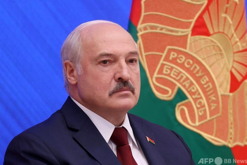 米英加、ベラルーシに制裁 五輪委員会など対象、大統領は反発