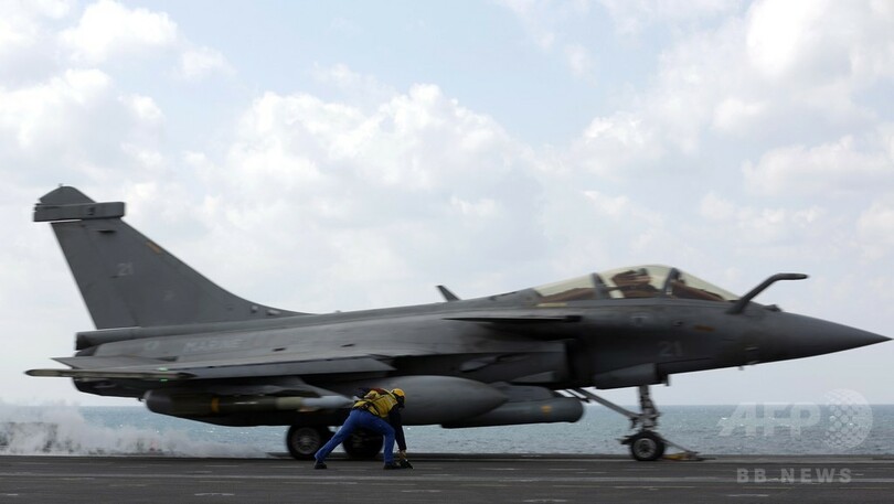 対IS任務は「これまでと違う戦い」 仏軍パイロットが語る決意