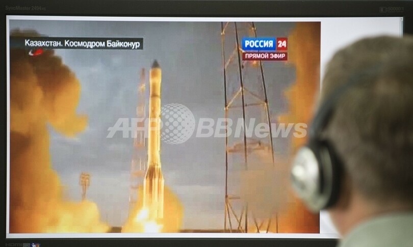 ロシアの無人ロケット、打ち上げ直後に爆発