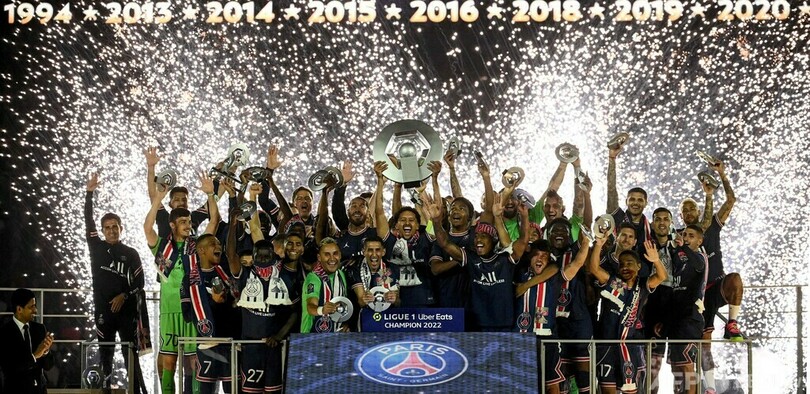 写真特集 フランス リーグ1歴代優勝チーム 01 02シーズン以降 写真21枚 国際ニュース Afpbb News