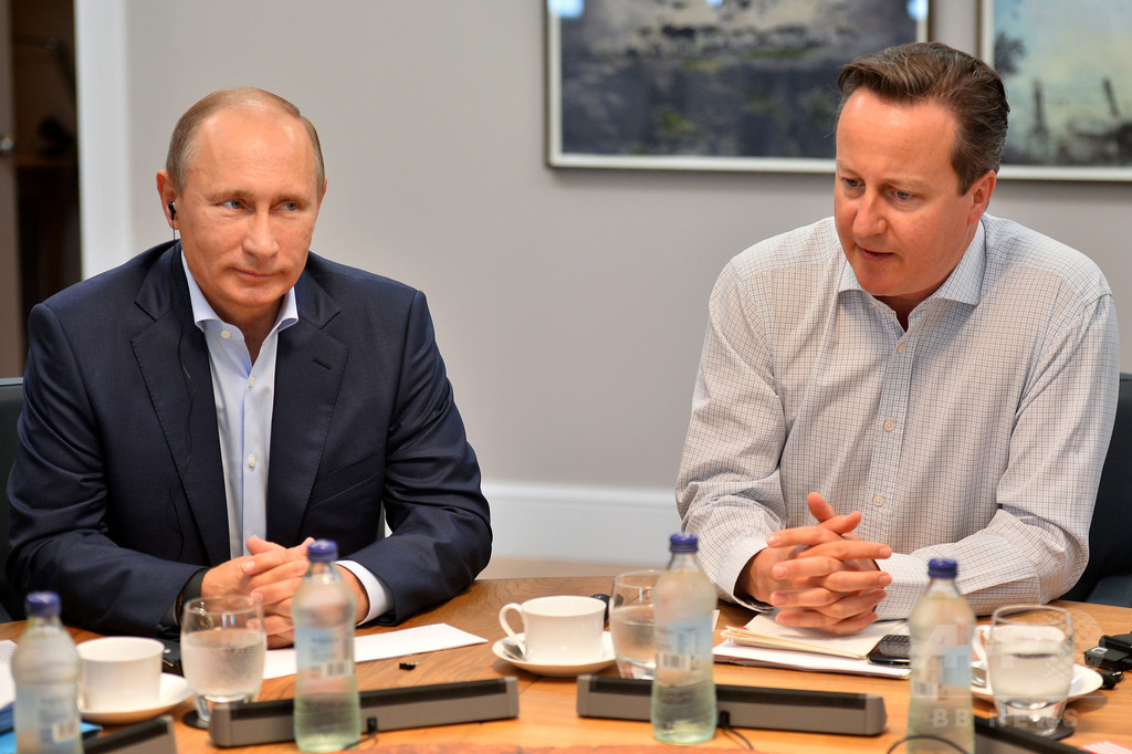 「英政府の考え甘かった」国民投票でプーチン大統領が批判 「英政府の考え甘かった」国民投票でプーチン大統領が批判