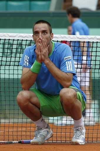 フェデラーがジョコビッチとの準決勝に進出 マレーは大逆転勝利 全仏オープン 写真8枚 国際ニュース Afpbb News