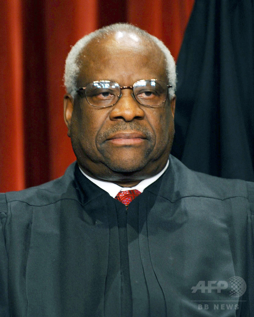 米最高裁判事が10年ぶり質問、法廷一同あぜん 米最高裁判事が10年ぶり質問、法廷一同あぜん
