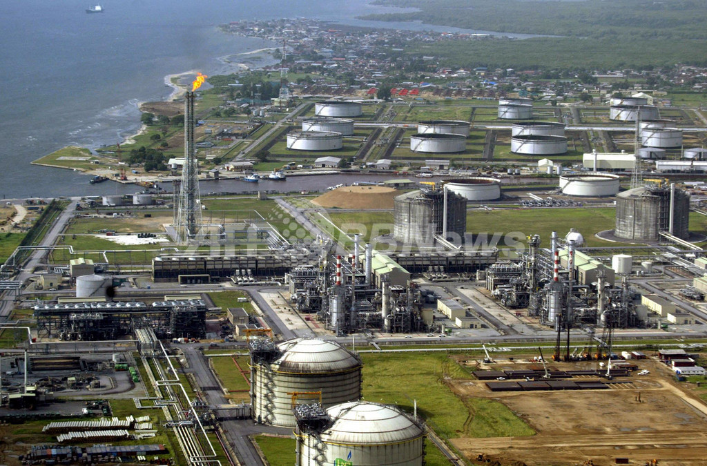 ナイジェリアの裁判所、シェルに石油施設の土地返還を命令 写真1枚 国際ニュース:AFPBB News