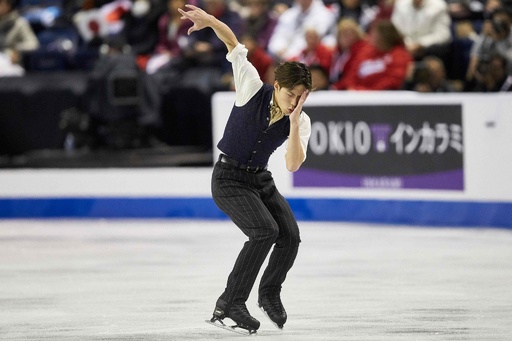 羽生がスケート・カナダで大差の優勝、田中は3位に 写真24枚 国際 