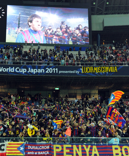 FCバルセロナ、サントスを破り世界一に クラブW杯 写真25枚 国際 