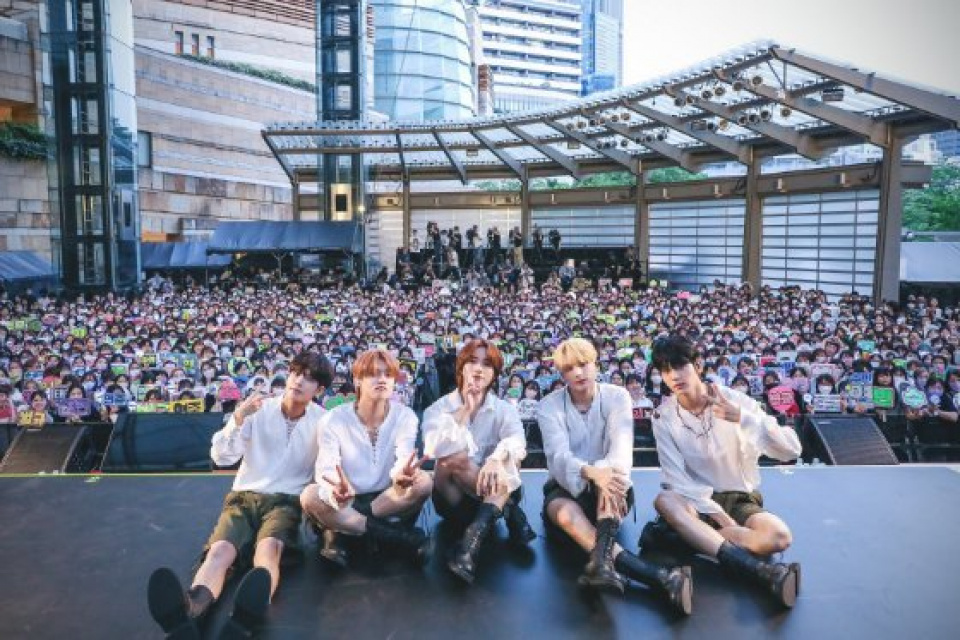 TXT、日本2ndフルアルバム「SWEET」…ショーケース開催 写真枚 国際