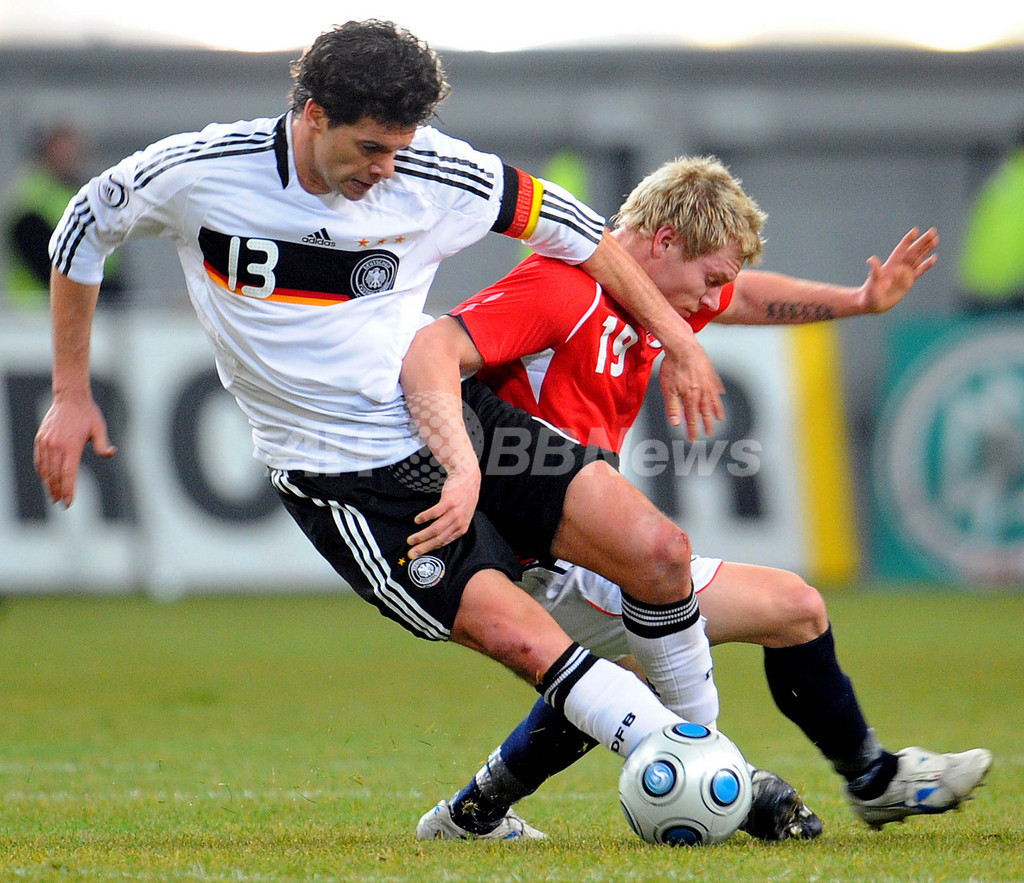 ドイツ ホームでノルウェーに敗れる、親善試合