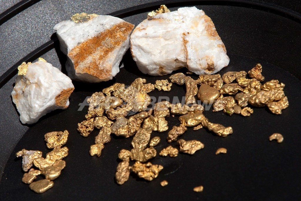 地震の揺れで「ほぼ瞬時に」金鉱脈形成?研究報告 地震の揺れで「ほぼ瞬時に」金鉱脈形成?研究報告