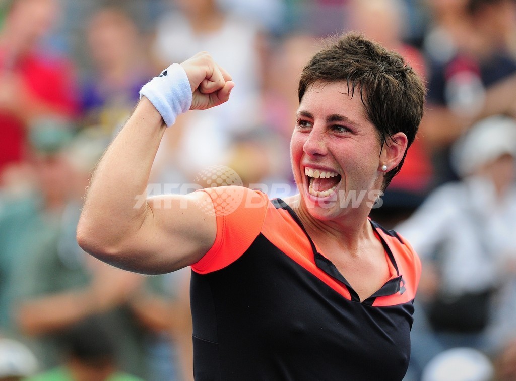 スアレス・ナバロがクルベール倒し準々決勝進出、全米オープン 写真7枚 国際ニュース:AFPBB News