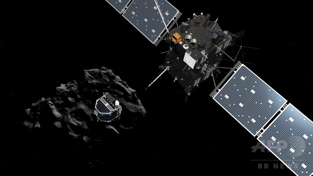 彗星探査機、制御不能の「恐怖」を経験 欧州宇宙機関 彗星探査機、制御不能の「恐怖」を経験 欧州宇宙機関