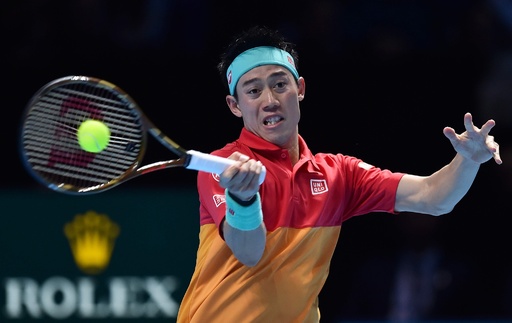 user_846f8842錦織圭選手 2014ATPファイナル着用モデル 錦織、ティエムに敗れ4強入りならず ATPファイナルズ 写真13枚 国際