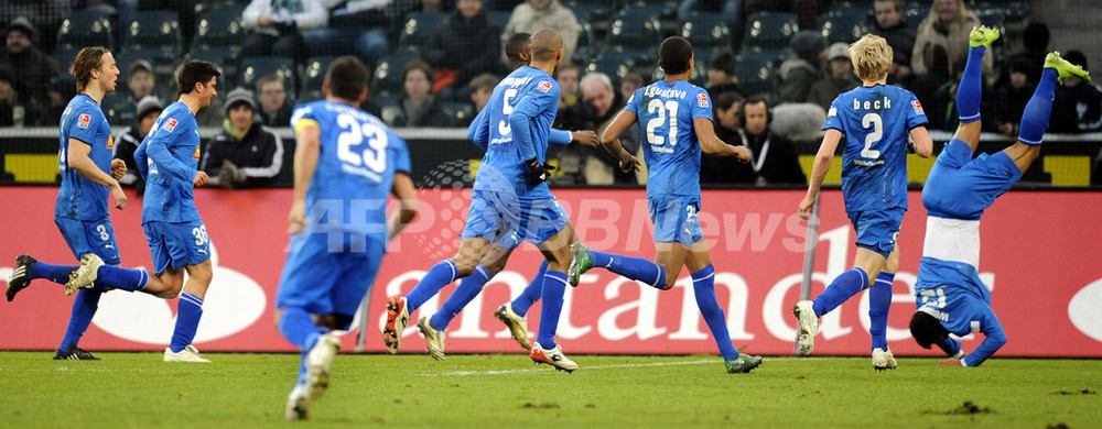 ホッフェンハイム アウェーでメンヘングラッドバッハと引き分ける 写真6枚 国際ニュース Afpbb News