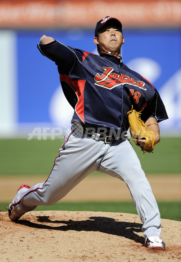 日本 キューバを6-0で下す、第2回WBC 写真37枚 国際ニュース：AFPBB News