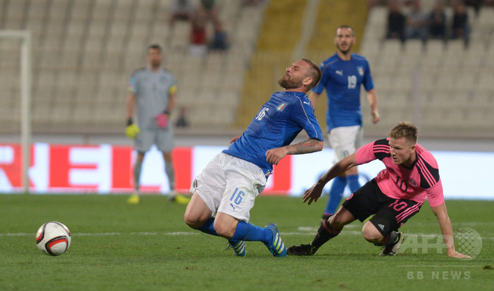 若手主体のドイツ敗戦 スペインとイタリアは勝利 サッカー国際親善試合 写真10枚 国際ニュース Afpbb News