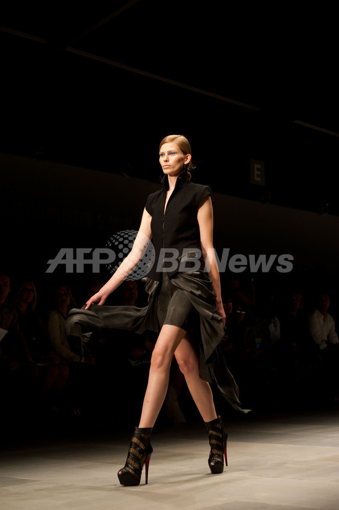 <12年春夏ロンドンコレクション>トッド・リン 写真5枚 国際ニュース:AFPBB News