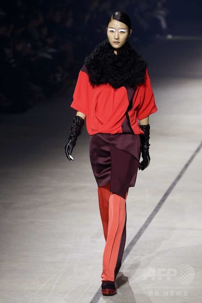 森や自然からインスパイアされたレイヤード、「ケンゾー」15/16秋冬