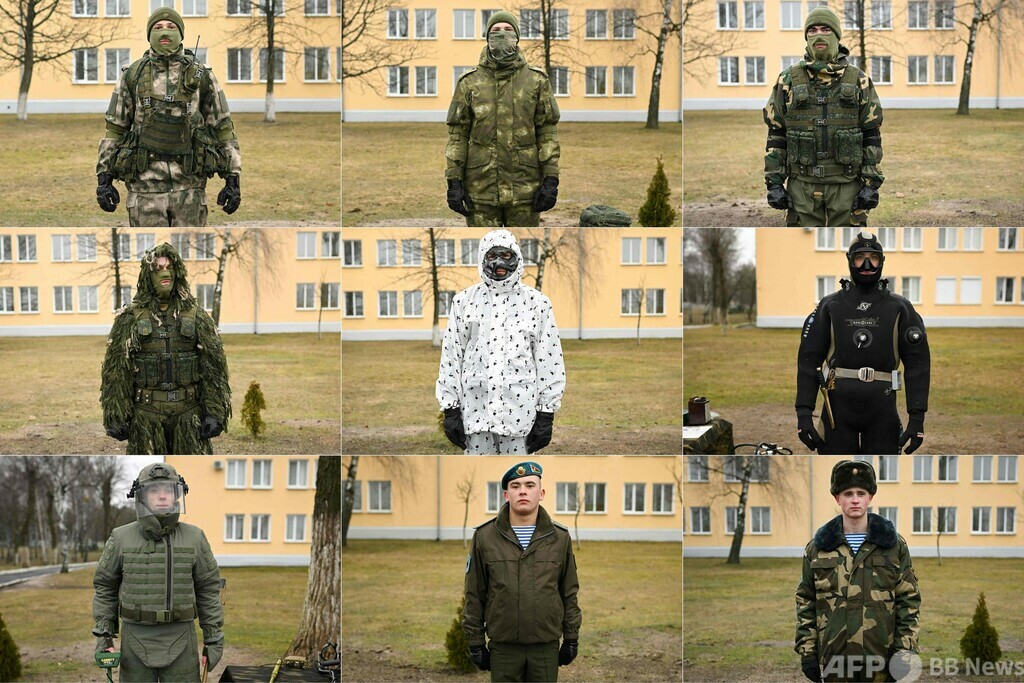 ベラルーシ軍スペツナズ LINXベレー&部隊章セット ベラルーシ軍スペツナズ LINXベレー&部隊章セット