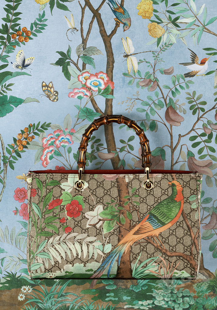 中国の楽園に着想を得た「Gucci Tian」コレクション