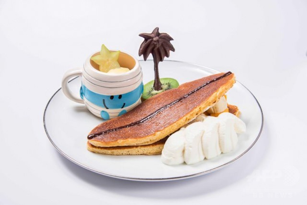 「ミスターメン リトルミス」期間限定カフェ、原宿サンデージャムにオープン