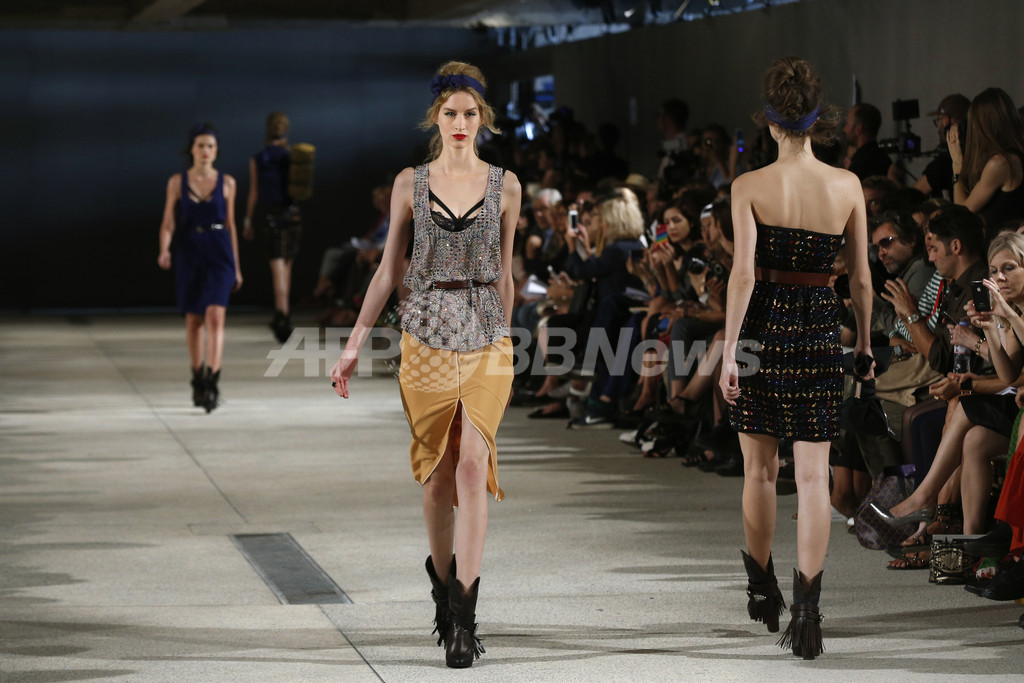 ＜14年春夏パリコレクション＞アレクシス・マビーユ