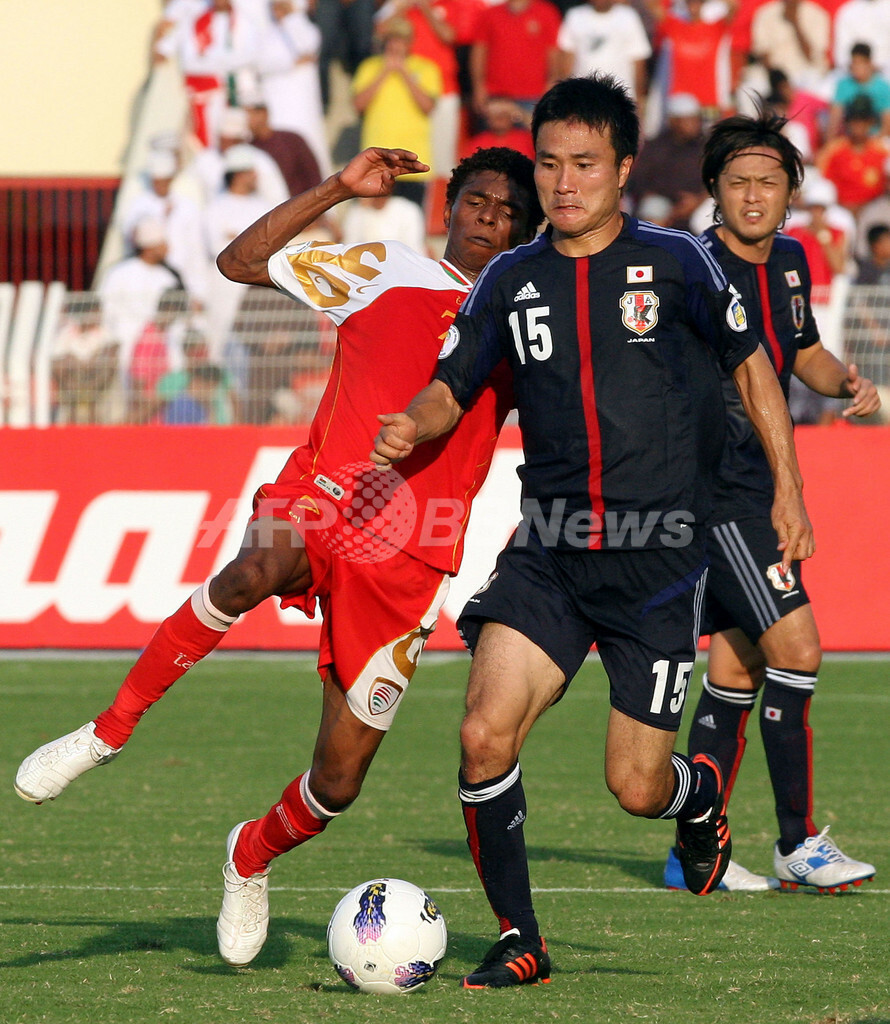 日本 岡崎の決勝ゴールでオマーン下す W杯アジア最終予選 国際ニュース Afpbb News