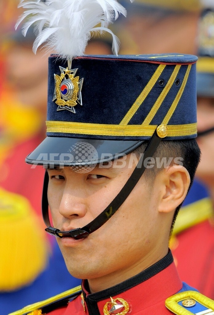 韓国軍、若い兵士の「下品な言葉遣い」矯正へ 国際ニュース：AFPBB News