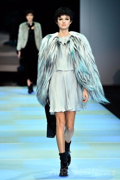 ＜14/15年秋冬ミラノコレクション＞エンポリオ アルマーニ