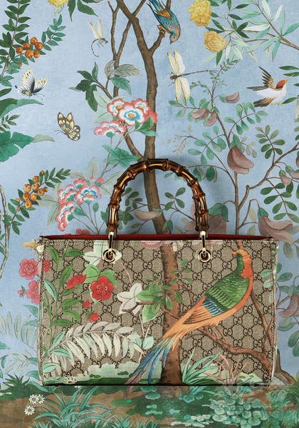中国の楽園に着想を得た「Gucci Tian」コレクション