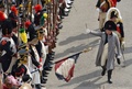 伊・エルバ（Elba）島で開催されたイベントで、島に上陸した皇帝ナポレオン・ボナパルト（Napoleon Bonaparte）役の男性（2014年5月4日撮影）。(c)AFP/VINCENZO PINTO
