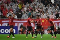 サッカーAFCチャンピオンズリーグ、グループF第4節、浦和レッドダイヤモンズ対上海上港。先制点を決め歓喜する浦和レッドダイヤモンズのラファエル・シルバ（2017年4月11日撮影）。(c)AFP/Toshifumi KITAMURA