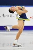 フィギュアスケート四大陸選手権、女子シングル・ショートプログラム（SP）の演技に臨む樋口新葉（2017年2月16日撮影）。(c)AFP/KIM DOO-HO