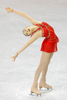 フィギュアスケート四大陸選手権2009（%%ISU Four Continents Figure Skating Championships 2009%%）女子シングル・フリースケーティング（FS）で3位の116.83点を記録し、合計189.07点で初優勝を果たした韓国の金妍児（%%Yu-Na Kim%%、キム・ヨナ）。（2009年2月6日撮影）(c)AFP/Getty Images/Matthew Stockman