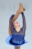 13-14フィギュアスケート（GP）シリーズ最終戦、ロシア杯（2013 Cup of Russia）女子シングル・ショートプログラム（SP）。演技に臨むユリア・リプニツカヤ（Julia Lipnitskaia、2013年11月22日撮影）。(c)AFP/YURI KADOBNOV