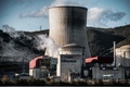 フランスのクリュアス原発（2019年11月12日撮影、資料写真）。(c)JEFF PACHOUD / AFP