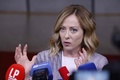 イタリアのジョルジャ・メローニ首相。ベルギー・ブリュッセルで（2024年6月28日撮影）。(c)Ludovic MARIN / AFP