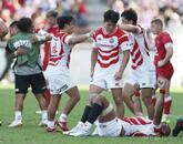 日本が逆転勝ち、ウェールズ18連敗 ラグビーテストマッチ