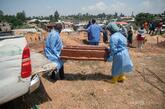WHO、エボラがコンゴで急速に拡大と警告 死者230人超