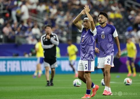 日本、スウェーデンと引き分けW杯決勝T進出 次戦はブラジルと 写真25枚